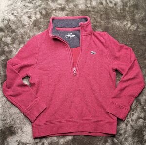Vineyard Vines Boys Kids Size 6 Quarter Zip Sweater‎
